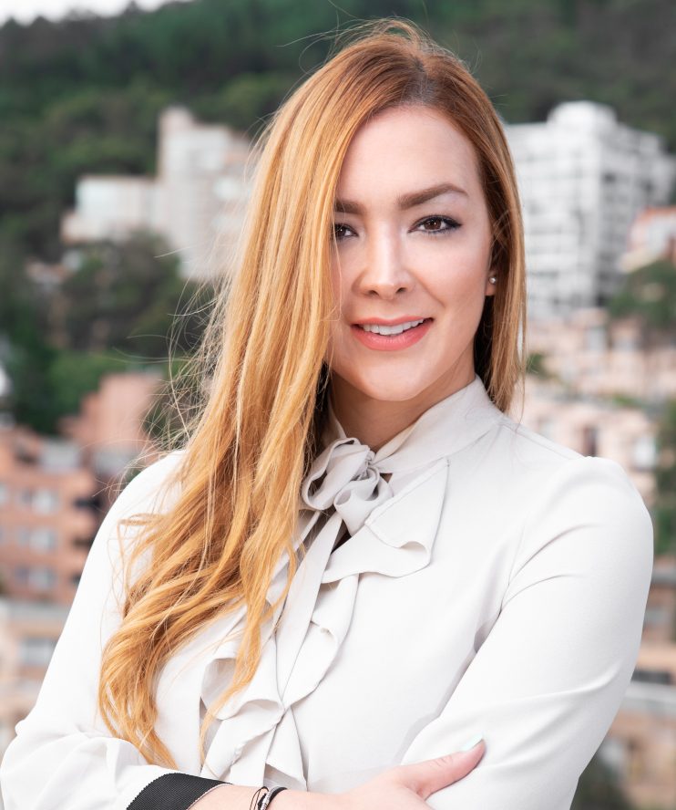 Erika Navarrete, broker inmobiliaria bogotá mubrick
